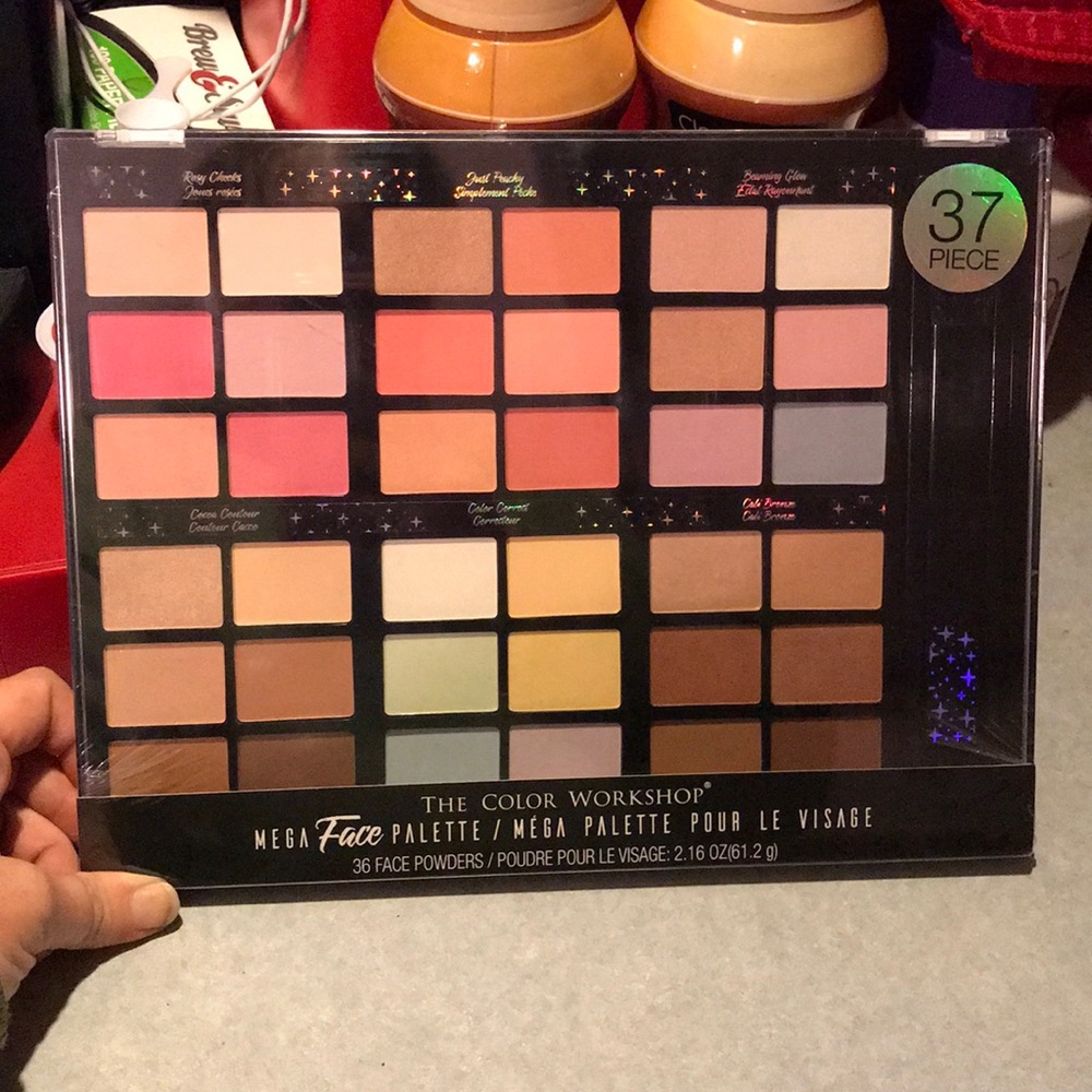 37 piece mega face palette